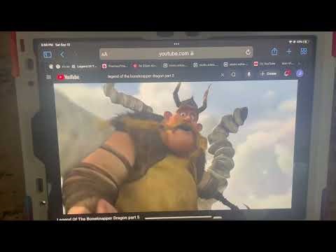 Legend Of The Boneknapper Dragon ending