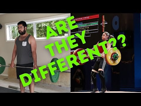 Clean Pull vs Deadlift: Are They Different?