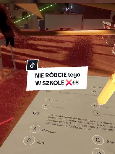 Symulator ściągania na egzaminach w szkole — czy to działa?