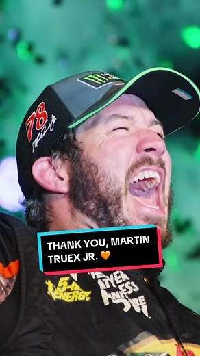 Saluting Martin Truex Jr. in His Final NASCAR Race
