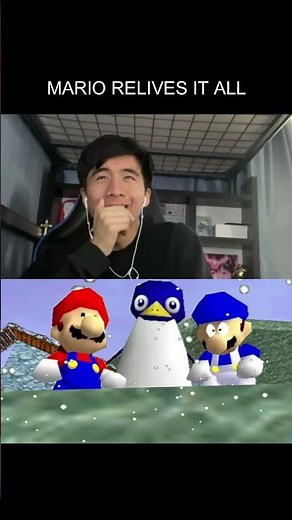 MARIO RELIVES THE MEMORIES :(
