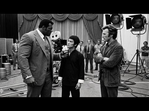 Garde du Corps de Clint Eastwood Attaque Bruce Lee en Coulisses — Il Se Fait Écraser Sous Ses Yeux