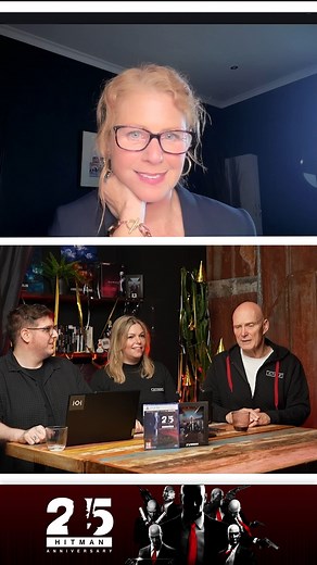 54K views · 1.2K reactions | Agent 47 and Diana treated us to their most iconic lines during our 25th anniversary stream. #Agent47 #HITMAN | Hitman | Facebook