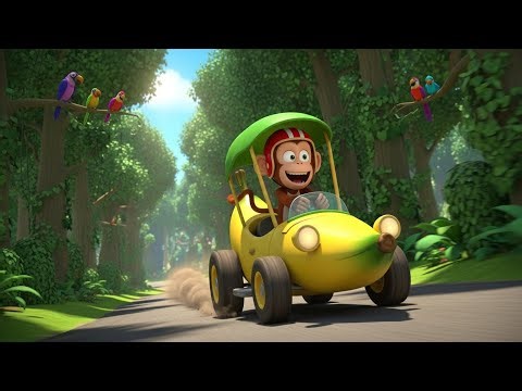 Monkeys on the Open Road