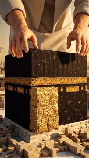 This is not real this is Ai #islamicshorts #beautiful #beautiful #ramzanstatus #modest #sunnahstyle