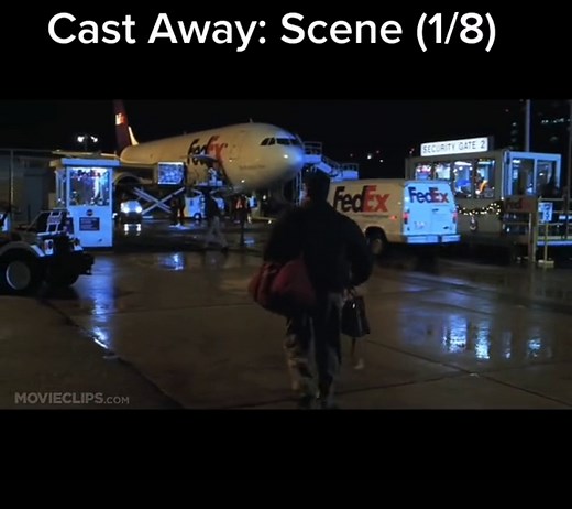 Unforgettable Moments from Cast Away Movie