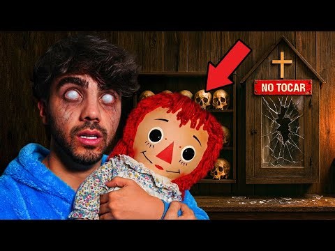 VISITÉ LA MUÑECA MÁS EMBRUJADA DEL MUNDO