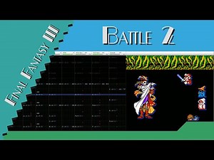 Battle 2 - Final Fantasy III (NES) [VRC6] [v3]