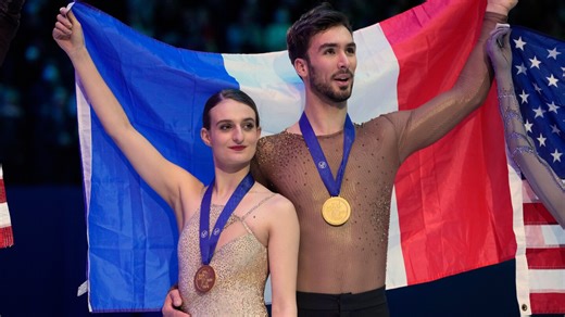 Ice dance champ Papadakis says she lost Olympic commentary role for NBC over dispute with ex-partner