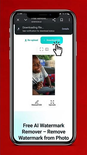 Remove any logo from any photo in one click 😎 #tech #removelogo