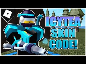 How to get the ICYTEA FREEZER SKIN CODE in TOWER DEFENSE SIMULATOR! [ROBLOX]