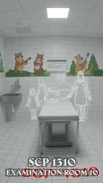 SCP 1310 - The Strange Room