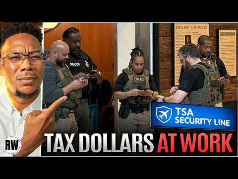 TSA Government Shutdown Has ICE Fully Exposed