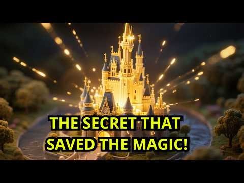 🎬 Discover the mistake that almost destroyed Disney — and the genius move that saved it!