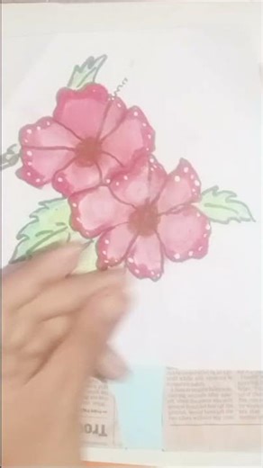 Aesthetic Book Cover Decoration Idea 💖📚 | Easy DIY School Project