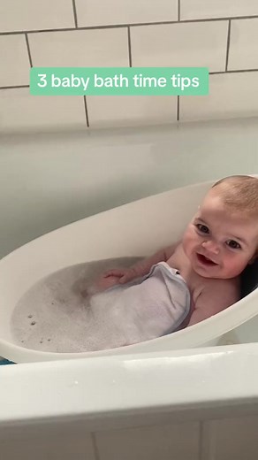 1.1K views | 3 tips for baby bath time  1. Let them chill with a wash cloth on their tummy for comfort.2. The Cuddledry towel allows you to have 2 hands free for a swift exit.3. A quick snuggle with mum or dad and then stright into a warm sleepsuit / PJs  #cuddledry | Cuddledry | Facebook