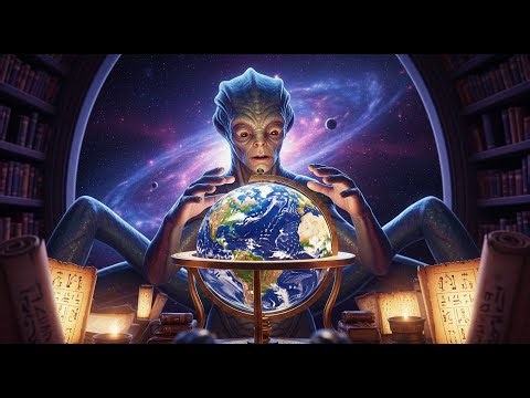 The Galactic Librarian Discovers Earth's Ancient Knowledge | Best HFY Story