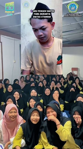 681K views · 13K reactions | Funny moments #fyp #santri #reaction #viral #funny | Faqih Fakhrurozi | Facebook