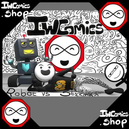 Cartoon Socks Design #1 Robotic Lizard Portal