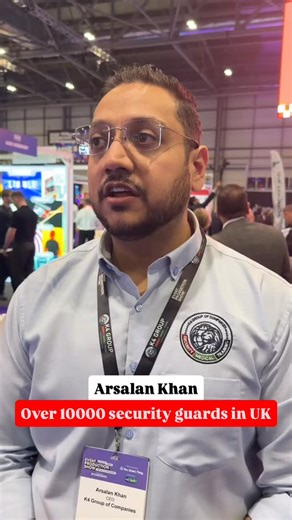 K4 Group of Companies CEO Arsalan Khan and COO Tami discuss what is shaping the future of event security in the UK, including the employment and management of over 10,000 security staff at ExCeL London. Since 2018, K4 has delivered fully integrated security, medical, training, workforce, CCTV, and digital solutions under one roof. #EventProductionShow #K4Group #K4GroupOfCompanies - @k4securityservices | Murtaza Ali Shah