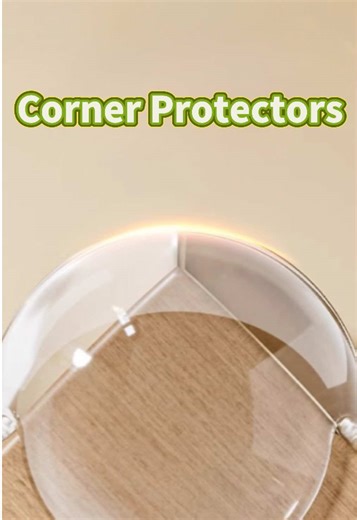 Worried sick about you baby’s safety?This transparent and soft adhesive anti-collision corner guards are here to help. #babysafety #protectchildren #cornerguards #cornerprotector