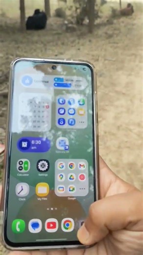 Samsung s24 fe portrait mode #samsung #shorts