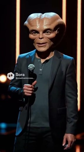 Alien Explains Humans After Studying Earth 👽