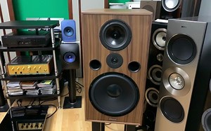 器材重在搭配，这样的低音你喜欢吗？SPENDOR_Classic_100