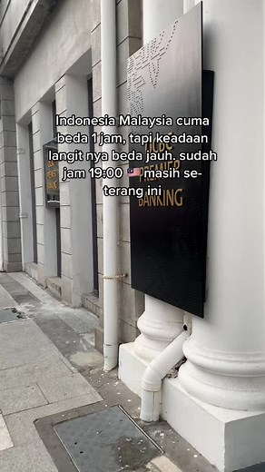 Differences in Time Between Indonesia and Malaysia Explained