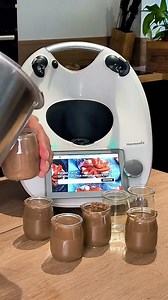 Au Thermomix TM31, TM5 , TM6 ET TM7 Petit flan au chocolat , un dessert top quand tu ne sais pas quoi faire 🥰 excellent et inratable... #flanchocolat #flan #recette #flanchocolat #thermomix #pierreconseillerthermomix | Pierre conseiller Thermomix