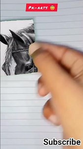 The horse drawing🐎🤩