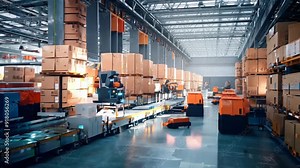 Automated Inventory and Access Systems These systems help in automatically managing and checking products in the warehouse. Reduce delivery time and errors in the process.
