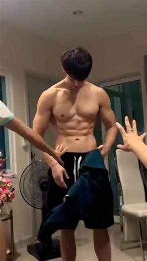 Hot korean🔥Bodybuilder💢Showing Hot Body🏋With Sam💥Fitness💪Hard Workout Motivation 2026