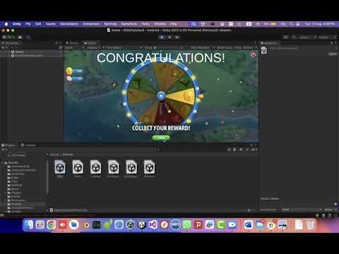 city island unity source code