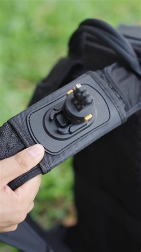 2.2K views · 23 reactions | Level Up Your Outdoor Vlogs! NEEWER GP63 for DJI, GoPro & Insta360.  Stable POV Mount – Chest or shoulder shots made easy.  Universal Fit – Works with GoPro, DJI, Insta360 & more.  Quick Switch – 360° rotation with secure dual-button release. Learn more: https://shorturl.at/fUQHx #NEEWER #actioncamera #gopro #insta360 #dji #pov #backpackmount #vlogging #outdoorgear #hiking | Neewer | Facebook