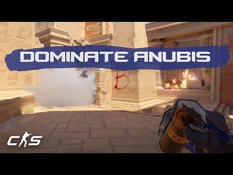 CS2 Anubis - Essential SMOKES for B SITE!