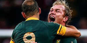 The Springboks and RWC quarter-finals down the years