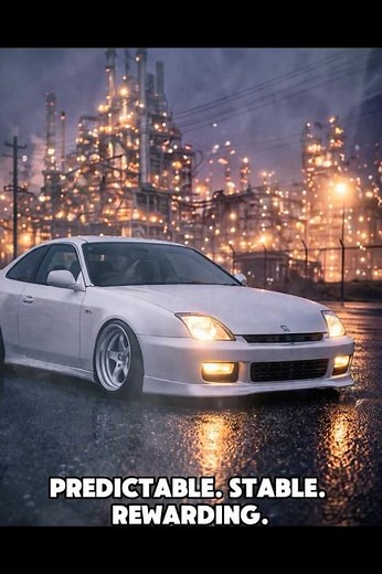 The Comeback Coupe — Honda Prelude BB6