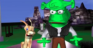 'Shrek Retold' is a bizarre fan-made remake of the classic animated film