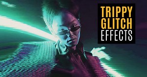 Trippy Glitch Effects | Premiere Pro