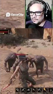 Exploring the Dangerous Desert and Hidden Treasures in This Open-World Game! Conan Exiles PT-BR