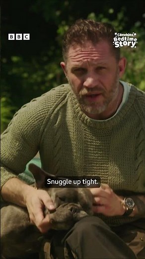 Tom Hardy (and Blue) reads another NEW Bedtime Story