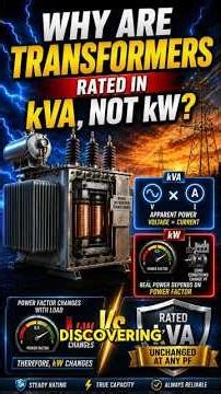 Why Transformers Are Rated in kVA, Not kW?