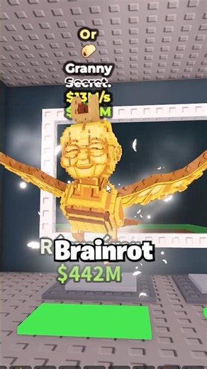 How do I get the Brainrot Granny on Steal a Brainrot? 😳 #shorts #stealabrainrot