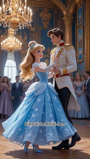 🎶 Cinderella's Dreamy Night – Fairy Tale Song | Storytime Song