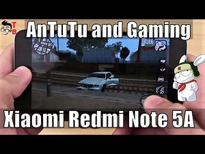 Xiaomi Redmi Note 5A Performance Test: Benchmarks and Gaming