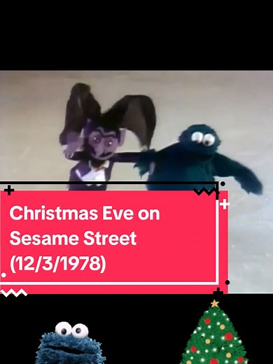 Feliz Aniversario: Nochebuena en Sesame Street 1978
