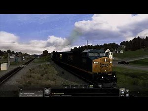Train Simulator 2021 - [GE Dash 8-40CW - Highfield Interchange - 4K UHD