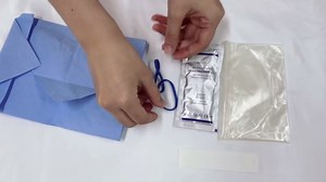 Ultrasound Probe Cover - Latex-Free Sterile Disposable Clear, 6 in x 48 in, Individual Packaging (50 Pcs/Package)