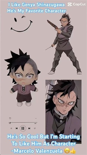 I ❤️ Genya Shinazugawa!!! | Demon Slayer